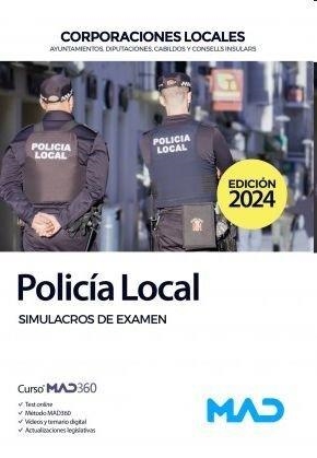 SIMULACRO EXAMENES POLICIA LOCAL | 9788414279120 | PEREZ SANCHEZ-ROMATE, PATRICIA/TORRES FONSECA, FRANCISCO JESUS/SOUTO FERNÁNDEZ, RAFAEL SANTIAGO/GARR