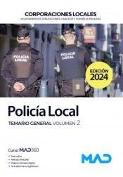 TEMARIO GENERAL II POLICIA LOCAL | 9788414279083