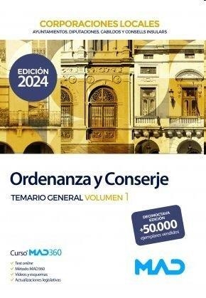 TEMARIO I ORDENANZAS Y CONSERJES | 9788414279144 | SOUTO FERNÁNDEZ, RAFAEL SANTIAGO/TORRES FONSECA, TERESA