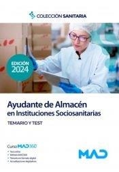 TEMARIO/TEST AYUDANTE ALMACEN INSTITUCIONES SOCIOSANITARIAS | 9788414279465 | MORÁN ALARIO, VICENTE CARLOS/MORAN DEL POZO, CLAUDIA