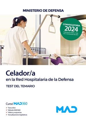 TEST DEL TEMARIO CELADOR/A EN LA RED HOSPITALARIA | 9788414278208 | ANIA PALACIO, JOSE MANUEL/GOMEZ MARTINEZ, DOMINGO/SILVA GARCIA, LUIS/SILVA GARCIA, CARMEN/GARCIA BER