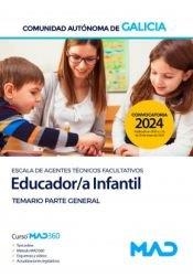 EDUCADOR/A INFANTIL GALICIA. TEMARIO PARTE GENERAL | 9788414279502 | GANCEDO CONS, JOSEFA GUILLERMA/SOUTO FERNÁNDEZ, RAFAEL SANTIAGO