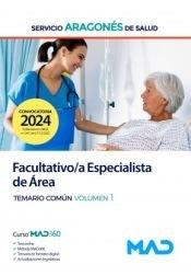 FACULTATIVO ESPECIALISTA DE AREA | 9788414279243 | TORRES FONSECA, FRANCISCO JESUS/GARCIA FERNANDEZ, ELENA/SOUTO FERNÁNDEZ, RAFAEL SANTIAGO/GARRIDO VEL