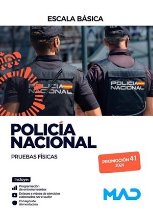 POLICIA NACIONAL ESCALAS BASICA Y EJECUTIVA. PRUEBAS FISICAS | 9788414278369 | SOTELINO LÓPEZ, DAVID
