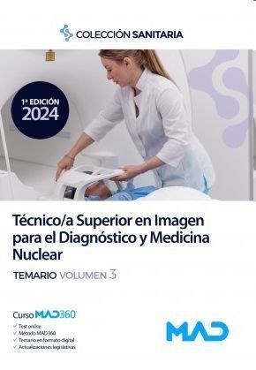 MANUAL TECNICO/A SUPERIOR EN IMAGEN PARA EL DIAGNOSTICO Y MEDICINA NUCLEAR. TEMARIO VOL. 3 | 9788414279304 | GIL RAMOS, JUAN MANUEL/ANDRADES ROMERO, HERMINIA/MARTÍNEZ TORRES, FRANCISCO JAVIER/CASAS RODRÍGUEZ, 