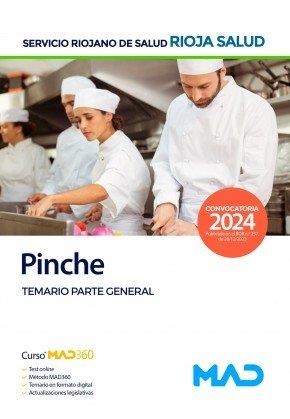 PINCHE RIOJA SALUD. TEMARIO PARTE GENERAL | 9788414278949 | GOMEZ MARTINEZ, DOMINGO/TORRES FONSECA, FRANCISCO JESUS/SOUTO FERNÁNDEZ, RAFAEL SANTIAGO/TORRES FONS