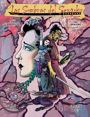SOMBRAS DEL SENGOKU, LAS | 9788412780420 | DONAIRE, SAL / FARRAGUTE, CANO / LOVERA, ERNESTO / RÍOS, CARLOS