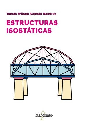 ESTRUCTURAS ISOSTATICAS | 9788426737472 | ALEMAN RAMIREZ TOMAS WILSON