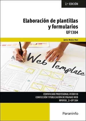 ELABORACION DE PLANTILLAS Y FORMULARIOS | 9788428363525 | MEJIAS REAL, JAVIER