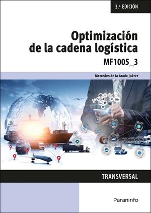 OPTIMIZACION DE LA CADENA LOGISTICA | 9788428363785 | DE LA ARADA JUAREZ, MERCEDES