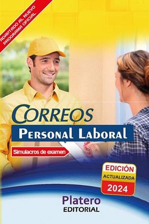 CORREOS SIMULACROS DE EXAMEN 2024 | 9788410062122 | GARCÍA RODRÍGUEZ, JOSÉ