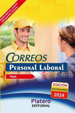 CORREOS TEST 2024 | 9788410062153 | GARCÍA RODRÍGUEZ, JOSÉ
