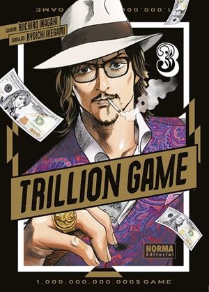 TRILLION GAME 03 | 9788467964271 | INAGAKI, RIICHIRO