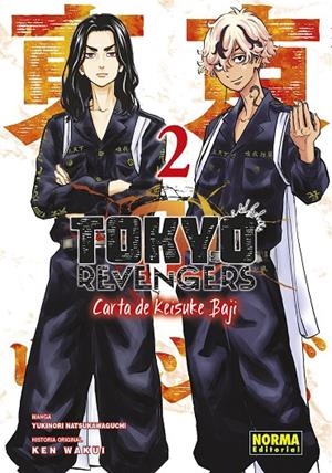 TOKYO REVENGERS : CARTA DE KEISUKE BAJI 02 | 9788467966572 | WAKUI, KEN / NATSUKAWAGUCHI, YUKINORI
