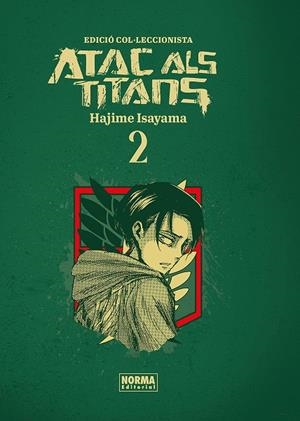 ATAC ALS TITANS. INTEGRAL 02 | 9788467964202 | ISAYAMA, HAJIME