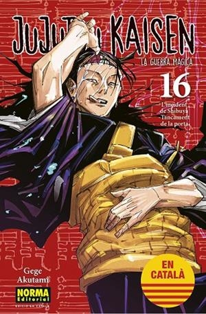 JUJUTSU KAISEN 16 (ED. EN CATALÀ) | 9788467957709 | AKUTAMI, GEGE