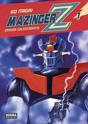MAZINGER Z 01 (ED. COLECCIONISTA) | 9788467939347 | NAGAI, GO