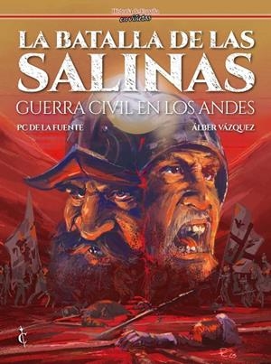 BATALLA DE LAS SALINAS, LA | 9788412810103 | VÁZQUEZ, ÁLBER / DELAFUENTE, PC