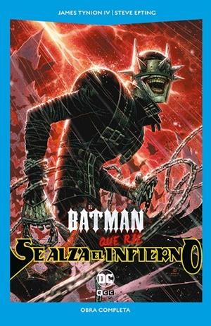 BATMAN QUE RÍE, EL : SE ALZA EL INFIERNO (DC POCKET) | 9788410108301 | TYNION IV, JAMES