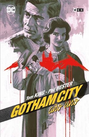 GOTHAM CITY : AÑO UNO (GRANDES NOVELAS GRÁFICAS DC) | 9788410108349 | KING, TOM