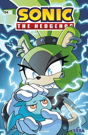 SONIC : THE HEDHEGOG 54 | 9788410108509 | STANLEY, EVAN