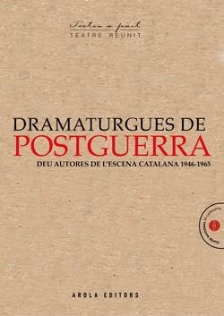 DRAMATURGUES DE POSTGUERRA | 9788412704495 | AYATS, AÏDA