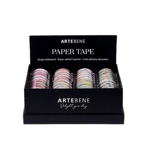 CINTA ADHESIVA DECORADA DIFERENTS MODELS 10MTX15MM | 4035461305087