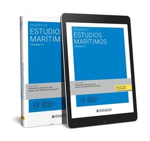 ANUARIO DE ESTUDIOS MARITIMOS (VOLUMEN III) | 9788411639576 | GONZÁLEZ LAXE, FERNANDO