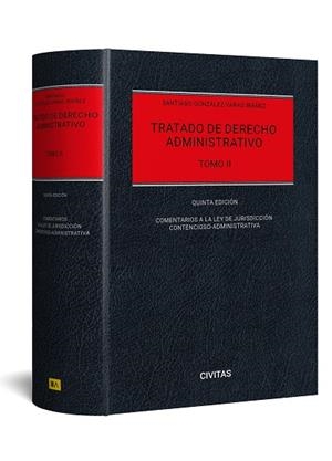 TRATADO DE DERECHO ADMINISTRATIVO TOMO II (5 EDICIÓN) | 9788411628815 | GONZÁLEZ-VARAS, SANTIAGO