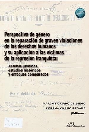 PERSPECTIVA DE GÉNERO EN LA REPARACIÓN DE GRAVES VIOLACIONES DE LOS DERECHOS HUM | 9788411701006 | CRIADO DE DIEGO, MARCOS / CHANO REGAÑA, LORENA