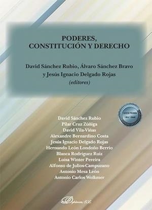 PODERES, CONSTITUCIÓN Y DERECHO | 9788411709859