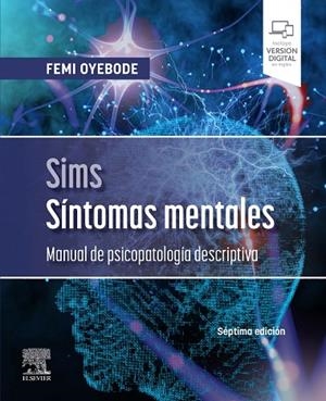 SIMS SINTOMAS MENTALES | 9788413825250 | OYEBODE, FEMI