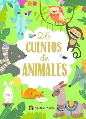 26 CUENTOS DE ANIMALES | 9789878201504 | GUADAL