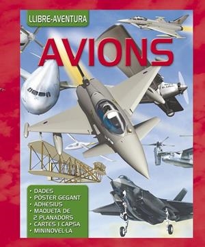 AVIONS | 9788411964760 | SUSAETA, EQUIPO