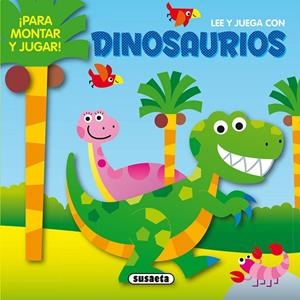 DINOSAURIOS. LEE Y JUEGA | 9788411964548 | BUSQUETS, JORDI