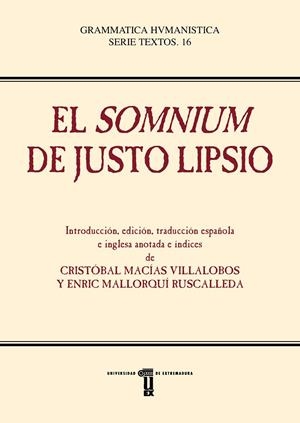 SOMNIUM DE JUSTO LIPSIO, EL | 9788491272281 | LIPSIO, JUSTO