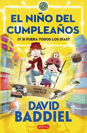 NIÑO DEL CUMPLEAÑOS, EL | 9788419802057 | BADDIEL, DAVID