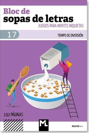 BLOC DE SOPAS DE LETRAS 17 | 9789493313811
