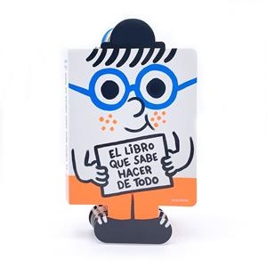 LIBRO QUE SABE HACER DE TODO, EL | 9788419475398 | MORY, TRISTAN