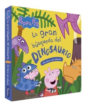 GRAN BÚSQUEDA DEL DINOSAURIO, LA (PEPPA PIG. LIBRO DE CARTÓN CON SOLAPAS) | 9788448867096 | HASBRO/EONE