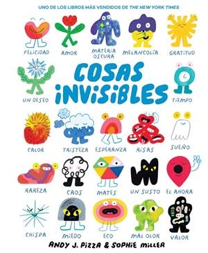 COSAS INVISIBLES | 9788419834133 | J. PIZZA / MILLER