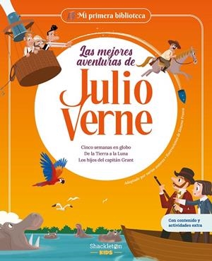 MEJORES AVENTURAS DE JULIO VERNE VOL. 2, LAS | 9788413613741 | MARCONI, SARA/CAMPELLO, GIUDITA/VERNE, JULES