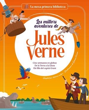 MILLORS AVENTURES DE JULES VERNE VOL. 2, LES | 9788413613758 | MARCONI, SARA/CAMPELLO, GIUDITA/VERNE, JULES