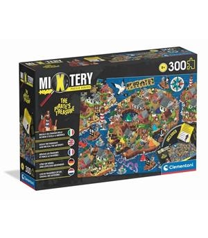 MIXTERY PUZZLE 300 PIEZAS EL TESORO DE LOS PIRATAS | 8005125217168