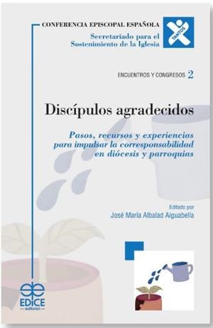 DISCÍPULOS AGRADECIDOS | 9788419797148 | ALBALAD, JOSÉ MARÍA