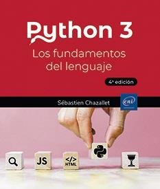 PYTHON 3 | 9782409044212 | CHAZALLET, SÉBASTIEN