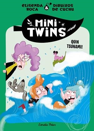 MINITWINS 03. QUIN TSUNAMI! | 9788413897868 | ROCA PALET, ELISENDA