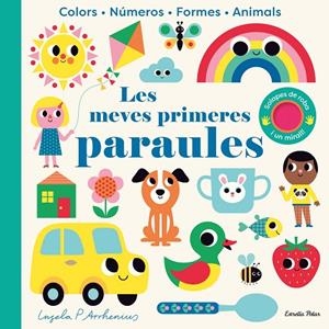 MEVES PRIMERES PARAULES, LES. AMB SOLAPES DE ROBA I UN MIRALL | 9788413895215 | ARRHENIUS, INGELA P.