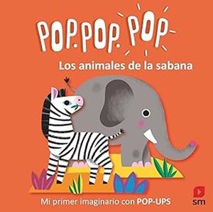 ANIMALES DE LA SABANA, LOS | 9788411821261 | COSNEAU, GÉRALDINE