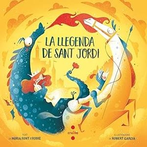 LLEGENDA DE SANT JORDI, LA | 9788466156981 | FONT I FERRÉ, NÚRIA